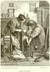 Il bambino malato