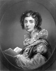 La cantante, incisa da G. Stodart, c.1863