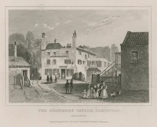 The Spaniards Tavern, Hampstead, Londra
