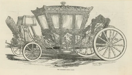 La carrozza di stato del Presidente