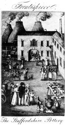 La ceramica dello Staffordshire, 1827