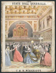 Il ballo di stato Quadrille