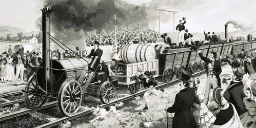 La Storia del Vapore: Treni in Prova. 
