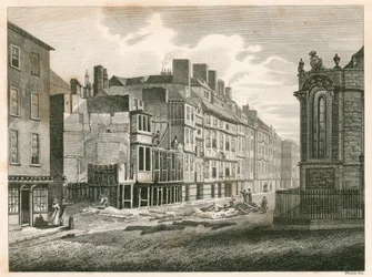 The Strand, Londra, prima del suo miglioramento nell