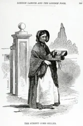 Il venditore ambulante di pettini, c.1840