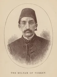 Il Sultano della Turchia (incisione)