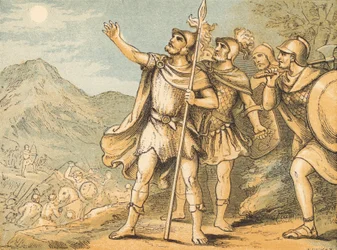 Il sole e la luna si fermano