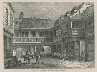 Il Tabard Inn, Southwark