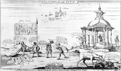 Il tempio e Pitt