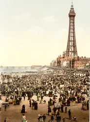 La Torre e la spiaggia, Blackpool