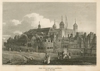 La Torre di Londra dalla Collina