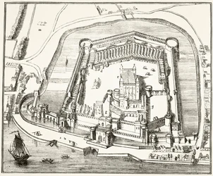 La Torre di Londra nel XV secolo, da 