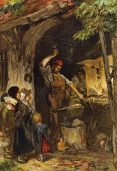 Il fabbro del villaggio