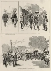 La visita dello Zar all