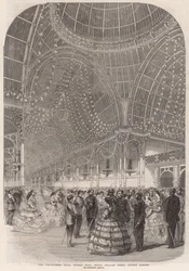 Il Ballo dei Volontari, Floral Hall, Teatro dell