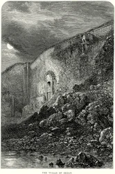 Le mura di Sedan (incisione)