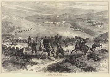 La guerra, battaglia di Taghir