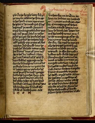 Il Wohunge di ure Lauerd, Cotton MS Titus D XVIII, f.127r