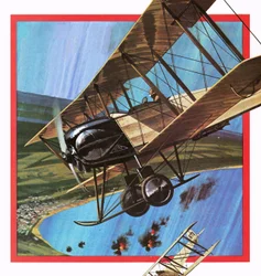 Il guerriero di legno, o AVRO 504