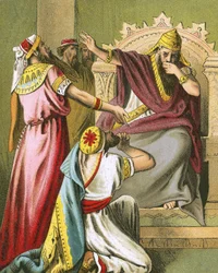 Gli astrologi non riescono a scoprire il sogno del re