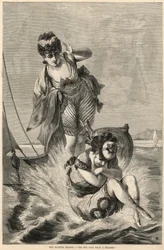 La stagione dei bagni; Lo chiami un tuffo?