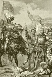 La battaglia di Cocherel