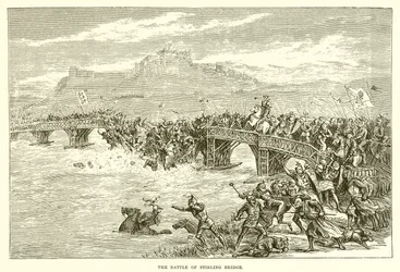 La battaglia del ponte di Stirling