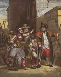 Il beadle della parrocchia