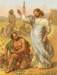 La chiamata di Pietro