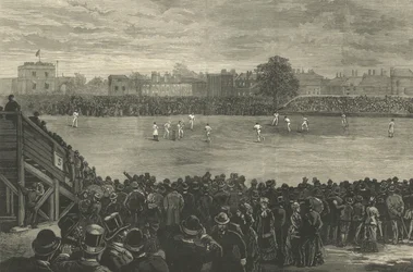 La partita di cricket che ha portato alla creazione delle Ceneri