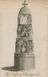 La croce a Cheapside, Londra