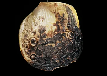 La morte del tenente C. M. Luckraft, 1882