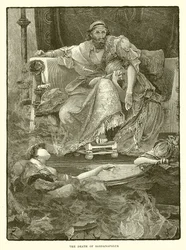 La morte di Sardanapalo