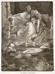 La morte di Sardanapalo