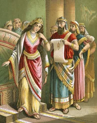La disgrazia di Vashti
