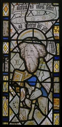 La finestra est raffigurante San Giacomo
