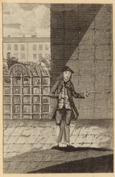 La figura di un prigioniero