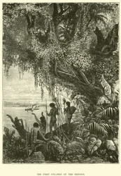 Il primo piroscafo sull