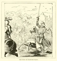 Il guado di Blanche-taque