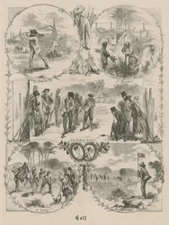 Il gioco del golf