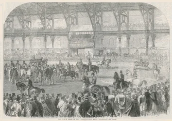 La mostra del cavallo nella Sala dell