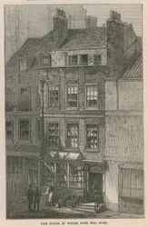 La casa in cui è nato Alexander Pope