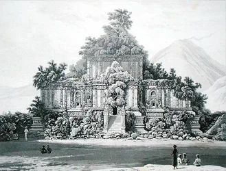 Il grande Tempio di Brambanan, tavola 35 da Vol II di 