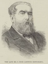 Il defunto signor G Rose, Arthur Sketchley