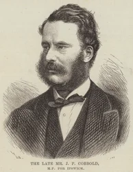 Il defunto Signor J P Cobbold, MP per Ipswich