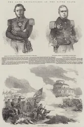 Le recenti rivoluzioni nel Rio de la Plata (incisione)