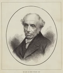 Il defunto Sir Henry Holland, baronetto