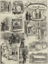 La fabbricazione e lo stoccaggio della polvere da sparo