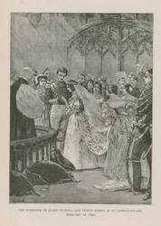Il matrimonio della Regina Vittoria e del Principe Alberto