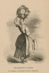 La ghirlanda delle lattaie